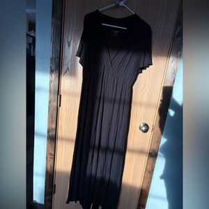 Target Black Maxi Dress